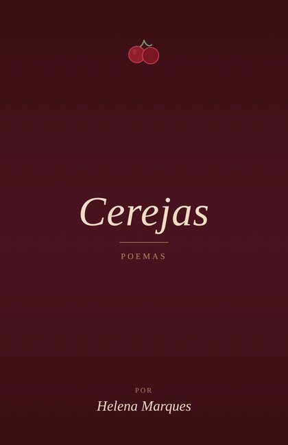 Cerejas — cover