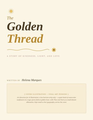 The Golden Thread cover